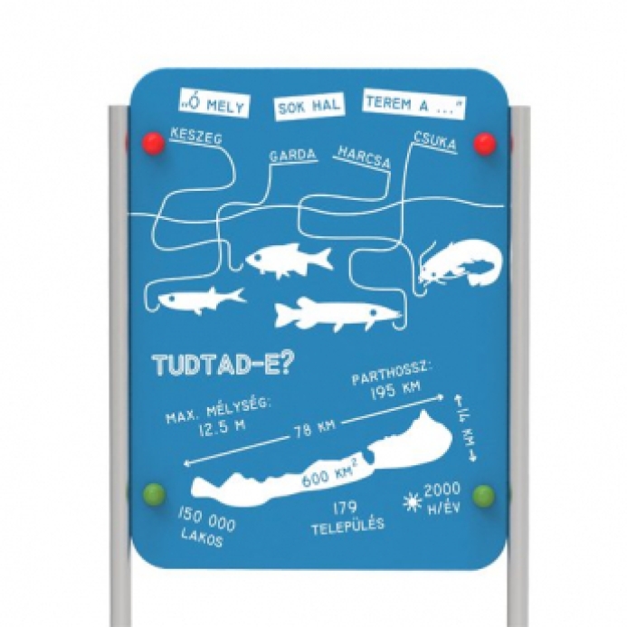 HDPE panel - Balaton