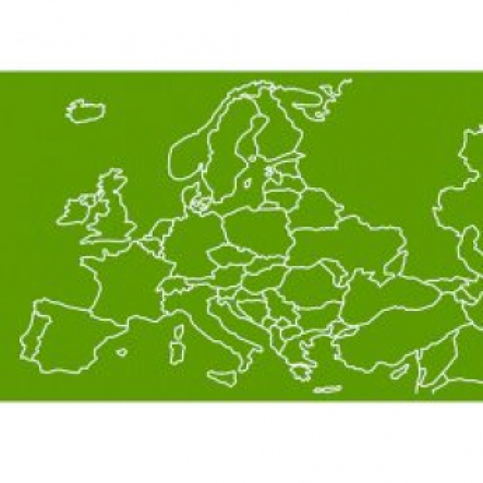 HDPE panel - Európa