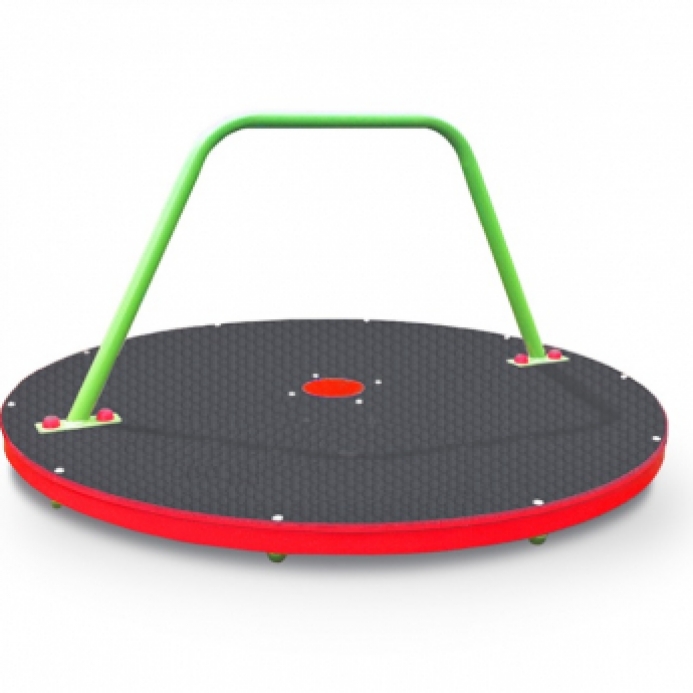 Plate álló forgó 6-8 személy részére