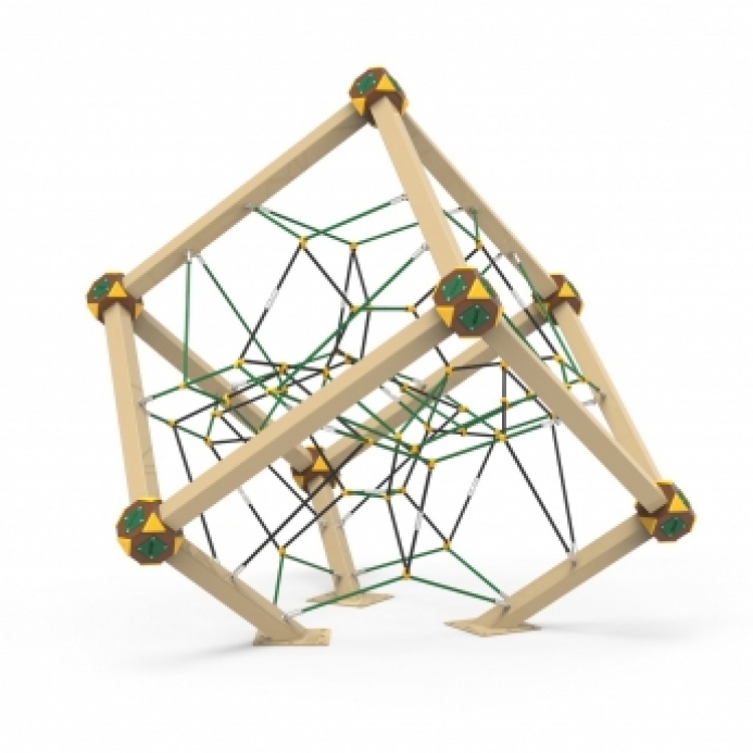 Fém óriás varázs kocka