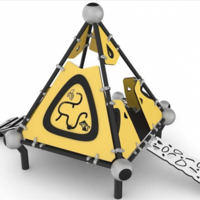 Indián sátor négyoldalú