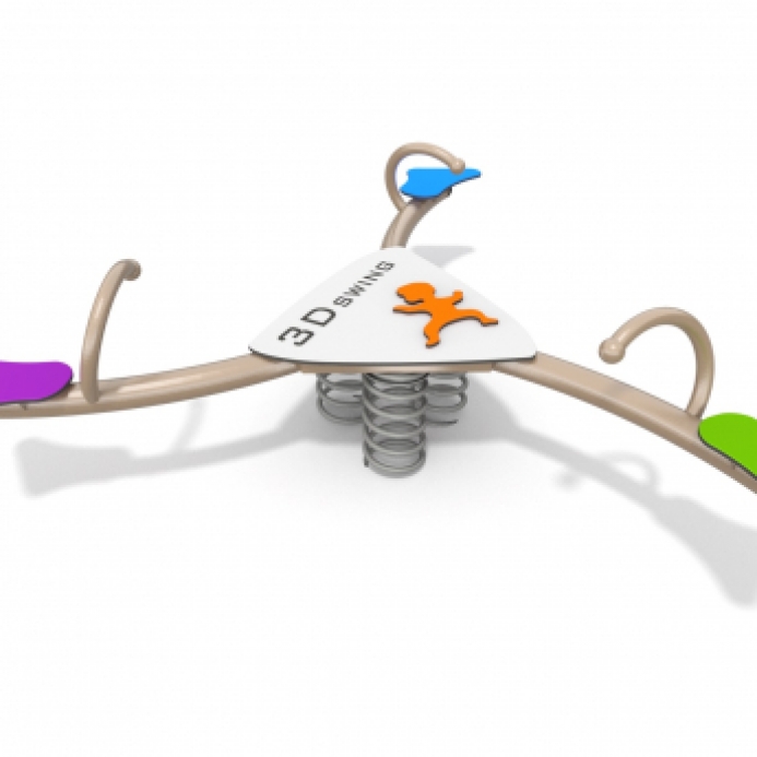 Három üléses rugós