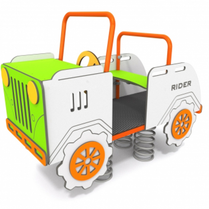 Rugós Jeep