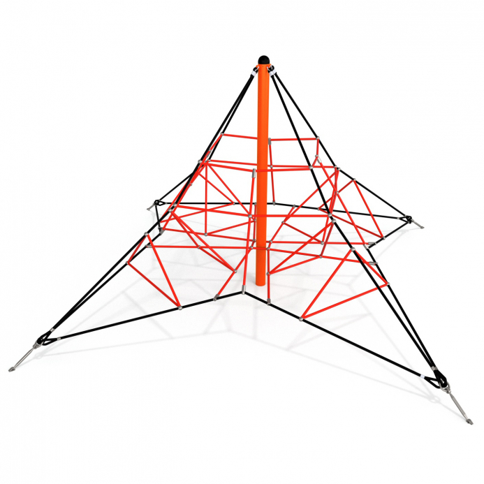 Piramis kötélhálórendszer 2m