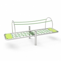 Fém álló mérleghinta - 8 személyes