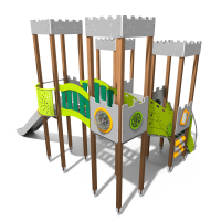 Négy tornyú játszó birodalom