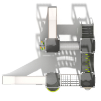 Négy tornyú játszó birodalom