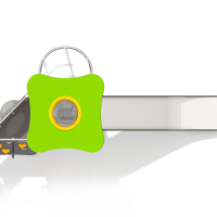 Oxo-s bástyás torony