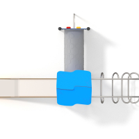 Torony alagúttal mászófallal