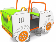 Rugós Jeep