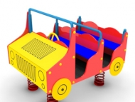 4 üléses Rugós Jeep