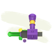 Csiga torony kicsiknek