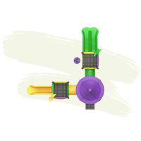 Csillag torony kicsiknek