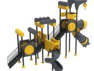LEGO vár SPIRÁL CSŐ CSÚSZDÁVAL