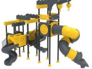 LEGO vár SPIRÁL CSŐ CSÚSZDÁVAL