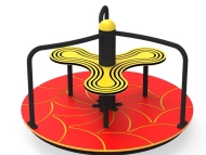 Fém és műanyag ülő+álló forgó