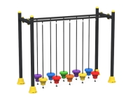 Színes ügyességi gombák