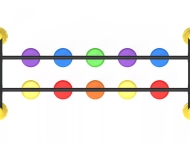 Színes ügyességi gombák