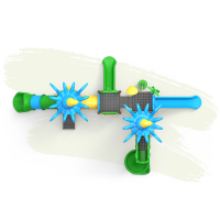 Három tornyú polip tornyok