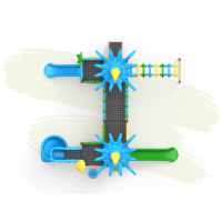 Polipok lajhármászóval