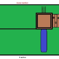 Bástyás hinta mászófallal rönkfából
