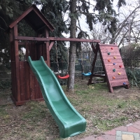 Kiskuckó fatetővel