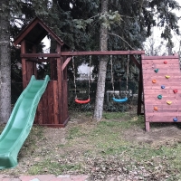 Kiskuckó fatetővel