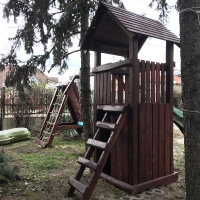 Kiskuckó fatetővel