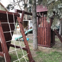 Kiskuckó fatetővel