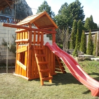 Nagy torony kuckóval