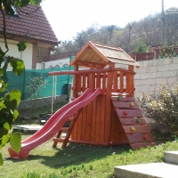 Nagy torony kuckóval