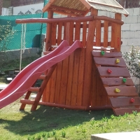 Nagy torony kuckóval