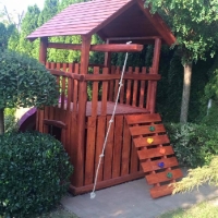 Nagy torony kuckóval