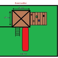 Nagy torony kuckóval