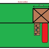 Óriás torony kuckóval hintákkal