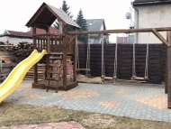 FA TETŐS NAGY TORONY HOSSZÚ RÚDDAL HOMOKOZÓ TETŐVEL