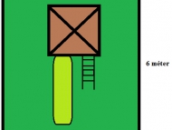 ÖNÁLLÓ KUCKÓS NAGY TORONY