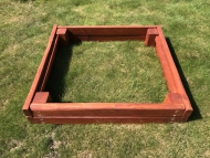 Baby homokozó tetővel