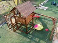 STAN és PAN óriás fa tetős torony minden korosztálynak