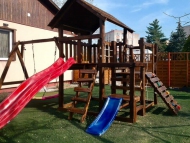 STAN és PAN óriás fa tetős torony minden korosztálynak