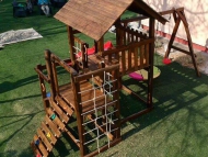 STAN és PAN óriás fa tetős torony minden korosztálynak