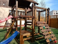 STAN és PAN óriás fa tetős torony minden korosztálynak