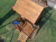 STAN és PAN óriás fa tetős torony minden korosztálynak