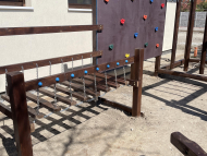 Ninja Warrior pálya otthonra