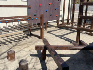 Ninja Warrior pálya otthonra