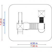 Kommandós vár kicsiknek