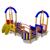 Kommandós vár kicsiknek