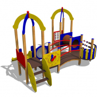 Kommandós vár kicsiknek