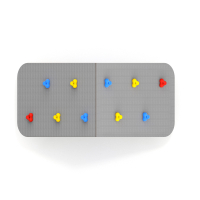 Babaház mászókás tetővel