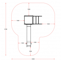 Dupla bástya alagút rendszerrel